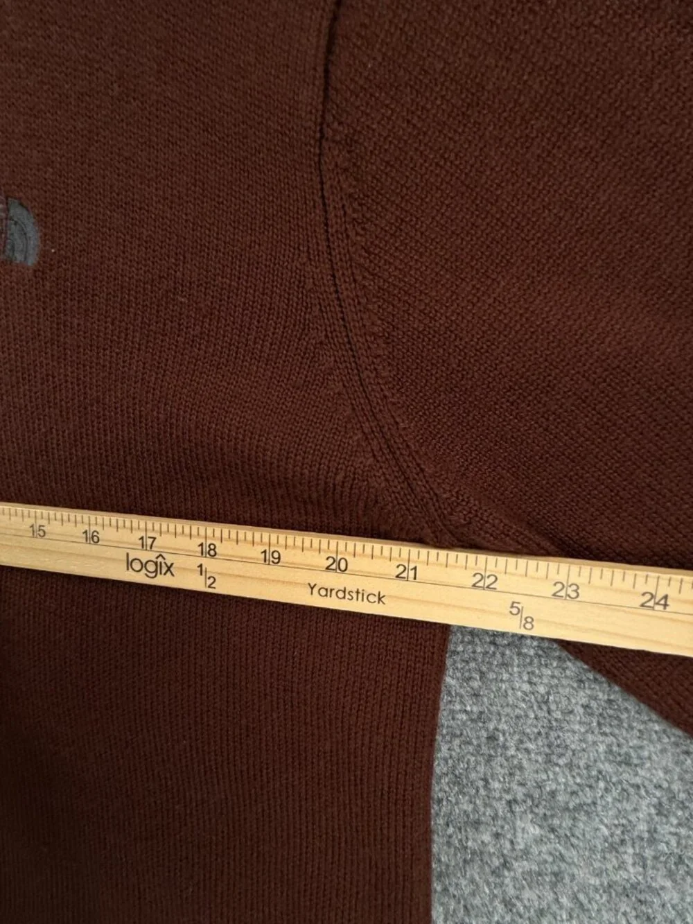 The North Face good but